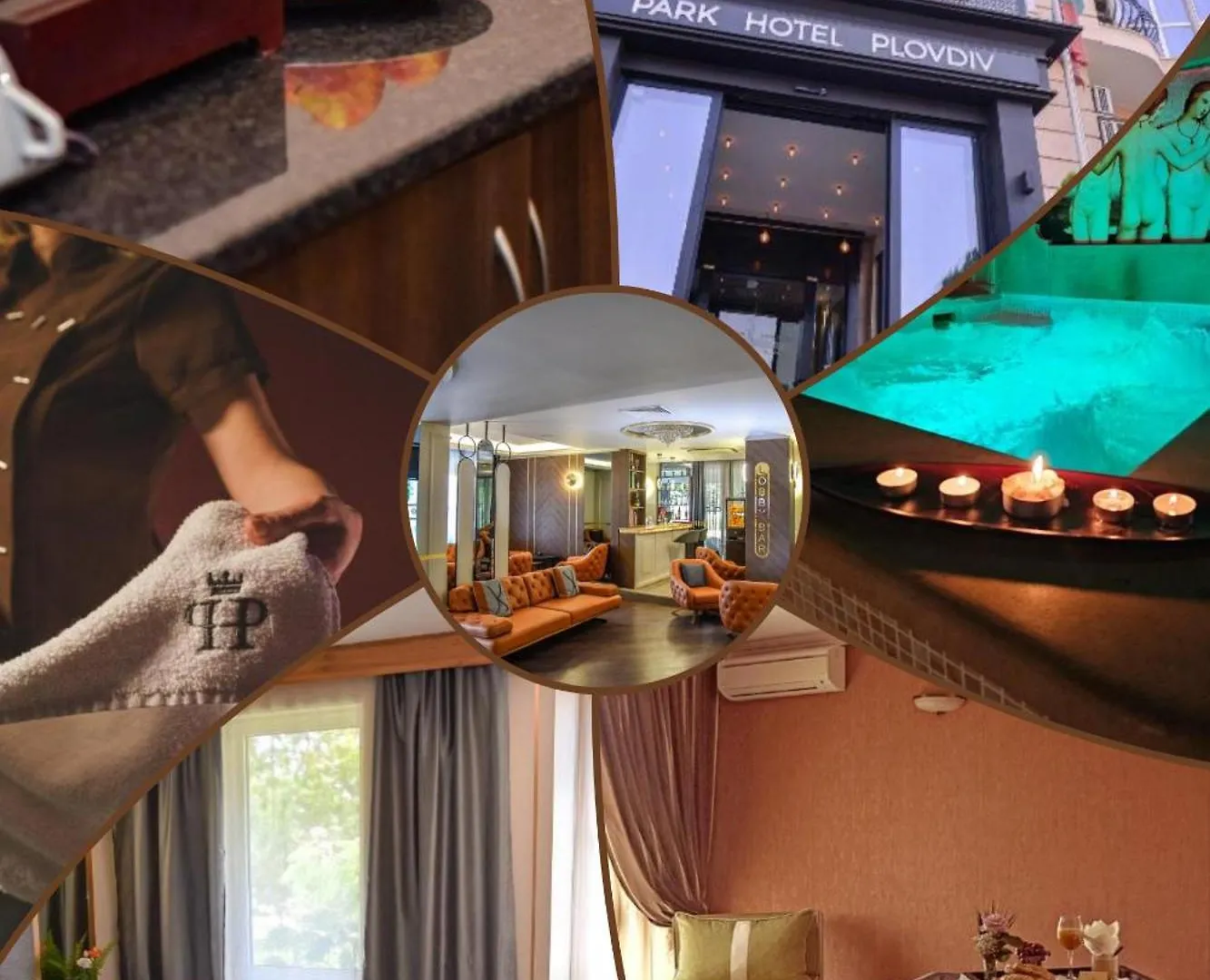 ***  Park Hotel Plovdiv Bulgaria